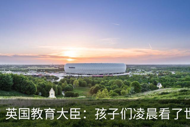 英国教育大臣：孩子们凌晨看了世界杯比赛，第二天依然可以上学