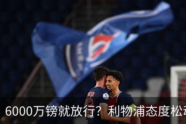 6000万镑就放行？利物浦态度松动，加克波离队悬念陡增