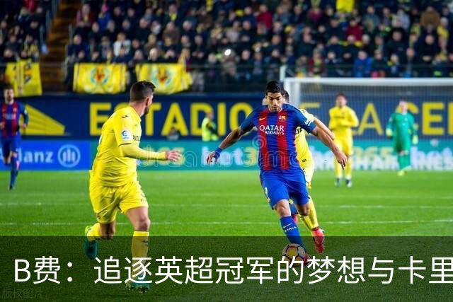 B费：追逐英超冠军的梦想与卡里克的积极转变